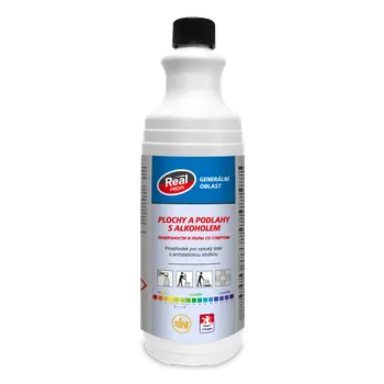 Čistič podlahy Real PROFI plochy, podlahy s alkoholem 1l BC31157