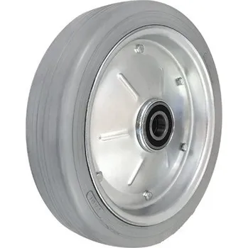 PPL 400x80x35Š GL Samostatné kolo na plechovém disku s gumovou obručí 7470242