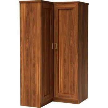 Šatní skříň Rohová šatní skříň levá TADEÁŠ T-25 dub stoletý