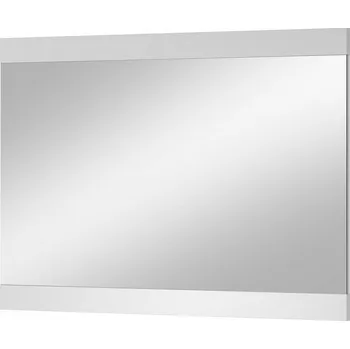 Zrcadlo POLINA 50 - ZRCADLO - lamino bílá (POLARIS 50 - TYP 50/FLAMES LUS 7/9) (UG) (K150)