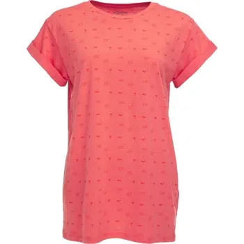 Dámské oblečení Dámské tričko Lotto MARE II S Oranžová