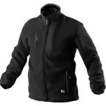CANIS CXS OTAWA Fleecová bunda černá - 3XL