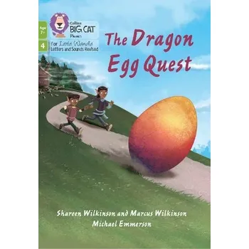 Učebnice Dragon Egg Quest - Wilkinson, Shareen a Wilkinson, Marcus