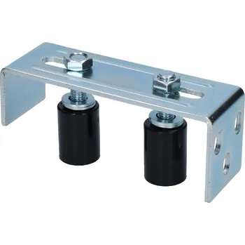 Pohon brány Horní vedení 165x75x55 mm se 2 nylonovými kolečky 30x35 mm