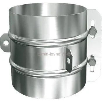 Komín Zesílená pojistná objímka pro teleskopickou podporu 180-30