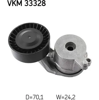 Napínací kladka, žebrovaný klínový řemen, , SKF, VKM 33328