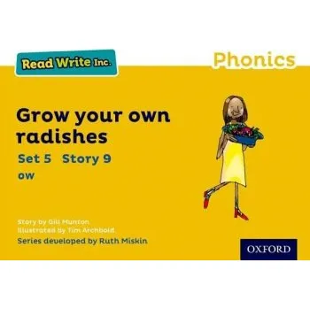 Cizí jazyk Read Write Inc. Phonics: Grow Your Own Radishes (Yellow Set 5 Storybook 9) - Munton, Gill