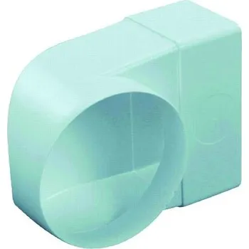 Kouřovod HACO kus přechodový koleno CKZ 100/110x55mm
