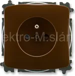 5519A-A02357 H bezšroubová zásuvka TANGO hnědá