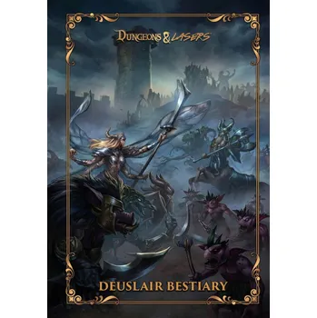 Desková hra Archon Studio The World of Deuslair: RPG Bestiary Book 5E - Dungeons & Lasers