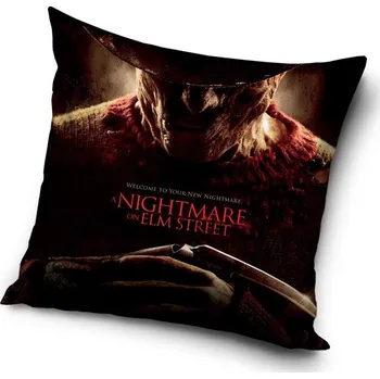 Polštář Povlak na polštář Noční můra v Elm Street - Freddy Krueger (4)