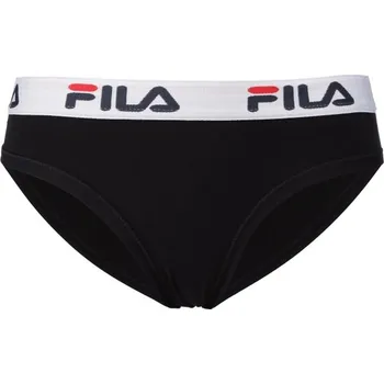 Kalhotky Dámské kalhotky Fila WOMAN BRIEF XL Černá, Bílá, Tmavě modrá, Červená
