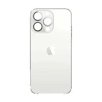 Kryt baterie iPhone 13 PRO MAX white - Bigger Hole