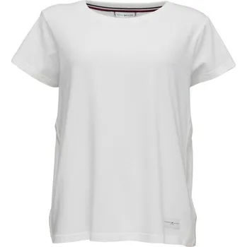 Dámské tričko Dámské tričko Tommy Hilfiger SHORT SLEEVE T-SHIRT M Bílá