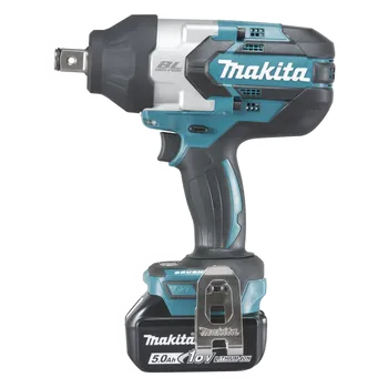 Makita Aku rázový utahovák 3/4" Li-ion LXT 18V/5,0Ah - DTW1001RTJ + Prodloužená záruka výrobce