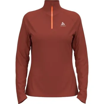 Dámská mikina Dámská mikina Odlo ESSENTIAL CERAMIWARM M Červená