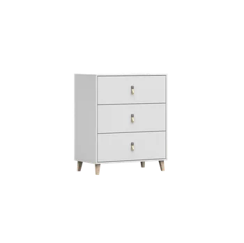 Komoda IDZ Komoda FIGO 3S 02, 80 cm Bílá