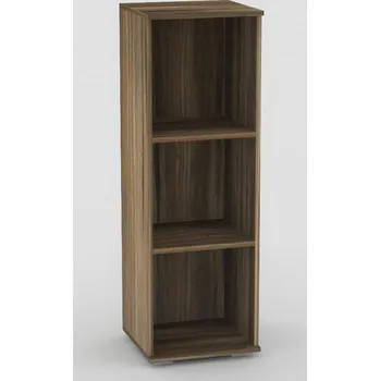 regál Policový regál REA OFFICE 30, OŘECH ROCKPILE