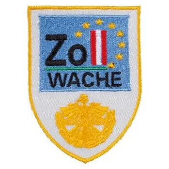 Nášivka Nášivka rakouské celní stráže Zoll Wache I - barevná