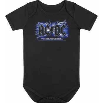 Kojenecký body Dětské body dětské AC-DC - (Thunderstruck) - METAL-KIDS - 615.30.8.999 - 56/62