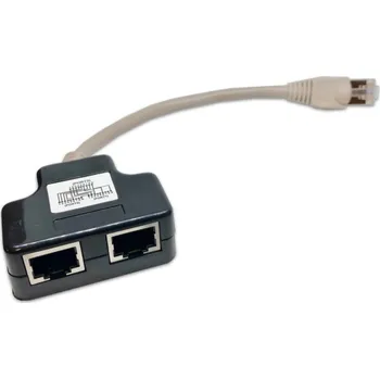 Stolní počítač Adaptér pro rozpárování kabelu počítač/počítač