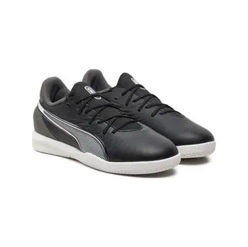 Pánské tenisky Puma Boty na fotball KING MATCH IT Jr 108051 01 Černá 34_5