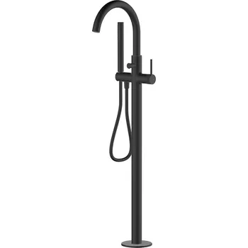 Vodovodní baterie Ksuro 01 vanová baterie volně stojící černá 13003030