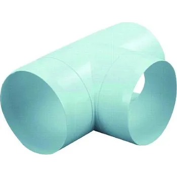 Ventilační potrubí HACO tvarovka T - CTO 3x100mm