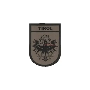 Nášivka Nášivka Claw Gear znak Tyrolsko - olivová