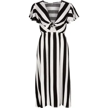 Dámské šaty Dámské šaty O'Neill KNOT FRONT XS Bílá, Černá