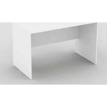 Psací stůl Kancelářský psací stůl REA OFFICE 67 pi/za BÍLÁ