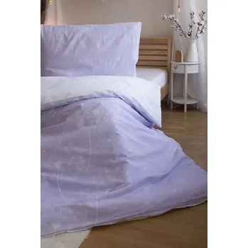 Povlečení Krepové povlečení PAMPELIŠKY CHMÝŘÍ