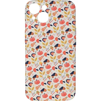 Pouzdro na mobilní telefon Kryt Plody podzimu pro iPhone 15