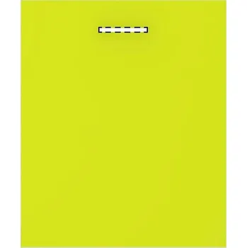 Kuchyňská skříňka Dvířka na myčku REA ALFA DU-60-72 bez panelu, zelená