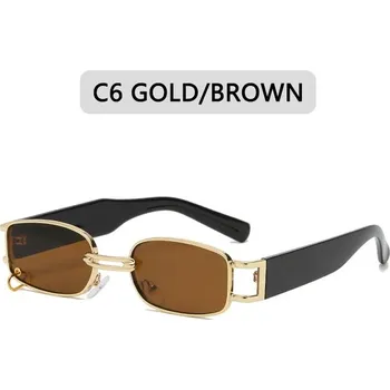 Luxusní čtvercové sluneční brýle UV400 - C6