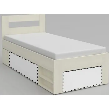 Postel Postel REA KIRA 90x200 s úložným prostorem, NAVARRA