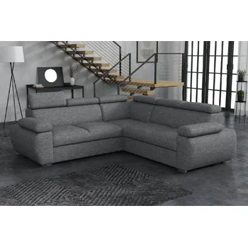 Sedací souprava Falco Sedací souprava Bodie UNI Aragon tmavě šedá