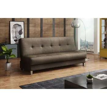 Pohovka Falco Rozkládací pohovka Dream XI, s úložným prostorem, hnědá Paros 4