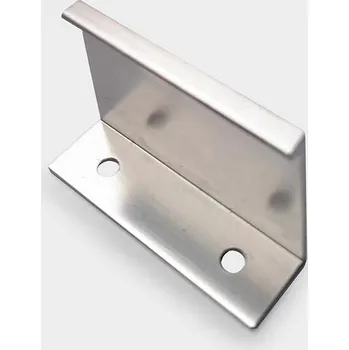 Nábytkové kování REA ÚCHYTKA 4 REA ÚCHYTKA 4: imitace nerezavějící oceli: 64mm