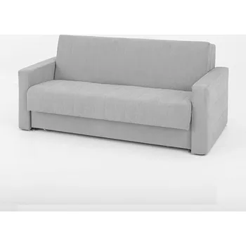 Pohovka Rozkládací pohovka SARA III Prince s úložným prostorem, cement