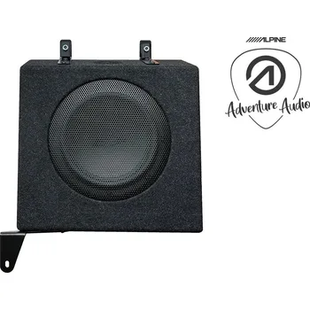 Auto Hi-Fi Subwoofer v boxu Alpine SWC-W84TRA7