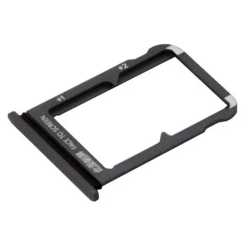 Držák (šuplík) SIM Xiaomi Mi 9 black