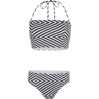 Dámské plavky Dámské plavky O'Neill SNSC LONGLINE JEN LOVE 36 Černá, Bílá