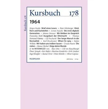 Kursbuch 178 - Nassehi, Armin
