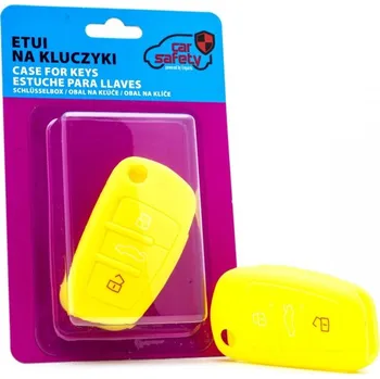 Autoklíč Silikonový obal na klíče AUDI A3 II/III 8P_/8V_ (2003-2020) (Y)