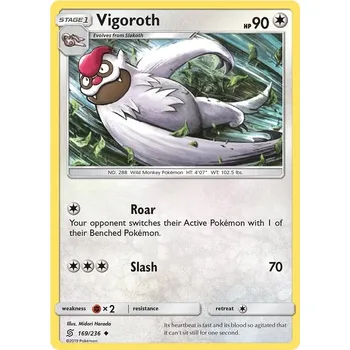 Karetní hra Vigoroth 169/236 - Unified Minds Typ karty: Reverse Holo