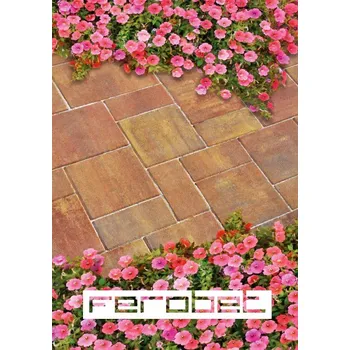 Dlažba FEROBET Dlažba PARKO KOMBI 6 Standard Monza