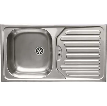 Nerezový dřez Nerezový dřez ET-78 FLAT vestavný