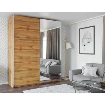 Šatní skříň Šatní skříň RICHMOND/RODOS 200, dub wotan