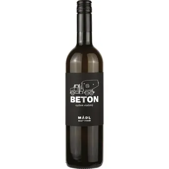 Víno Vinařství Mádl Beton Ryzlink vlašský 12,5% 0,75l